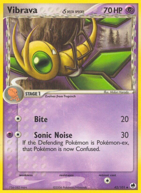 Vibrava - 042/101 (Delta Species)