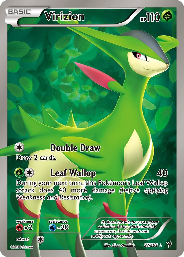 Virizion (Full Art)