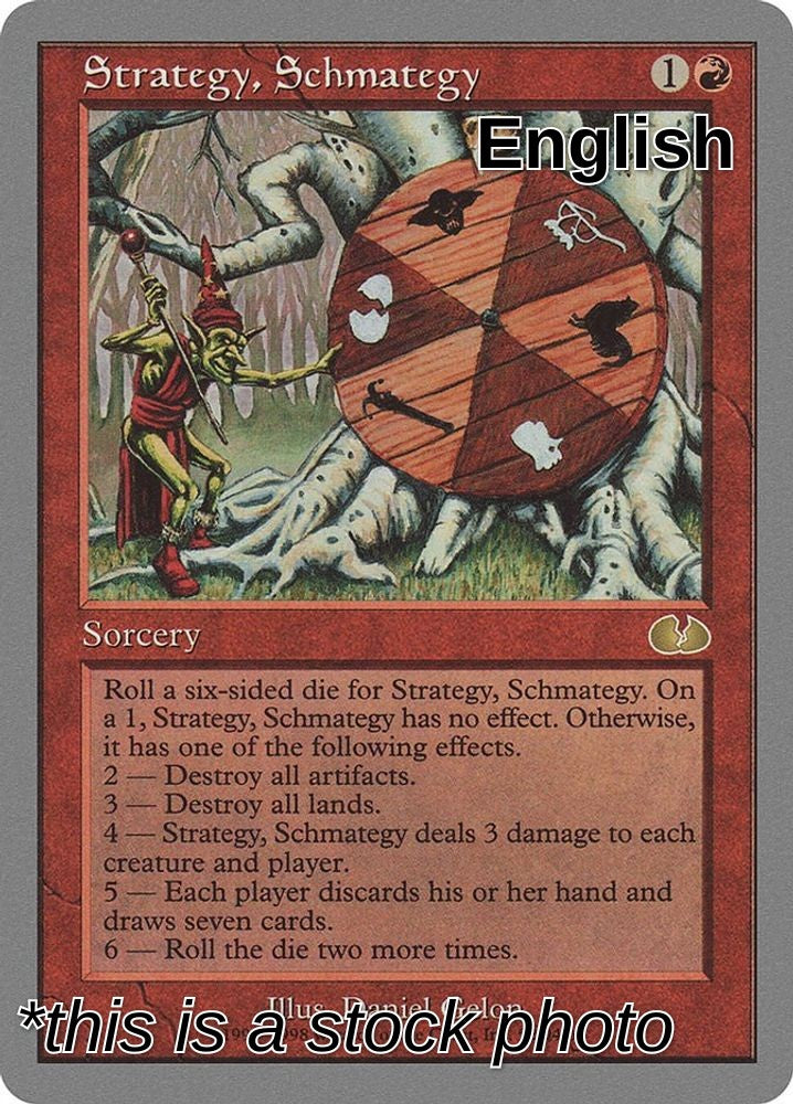 Strategy, Schmategy