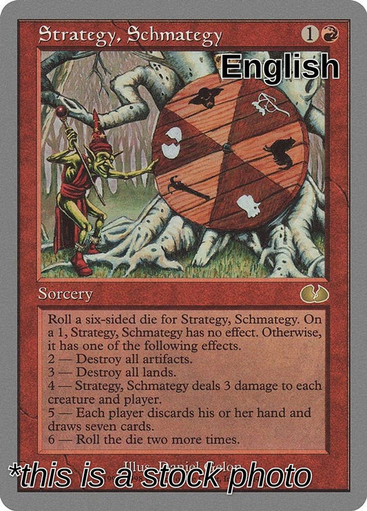 Strategy, Schmategy