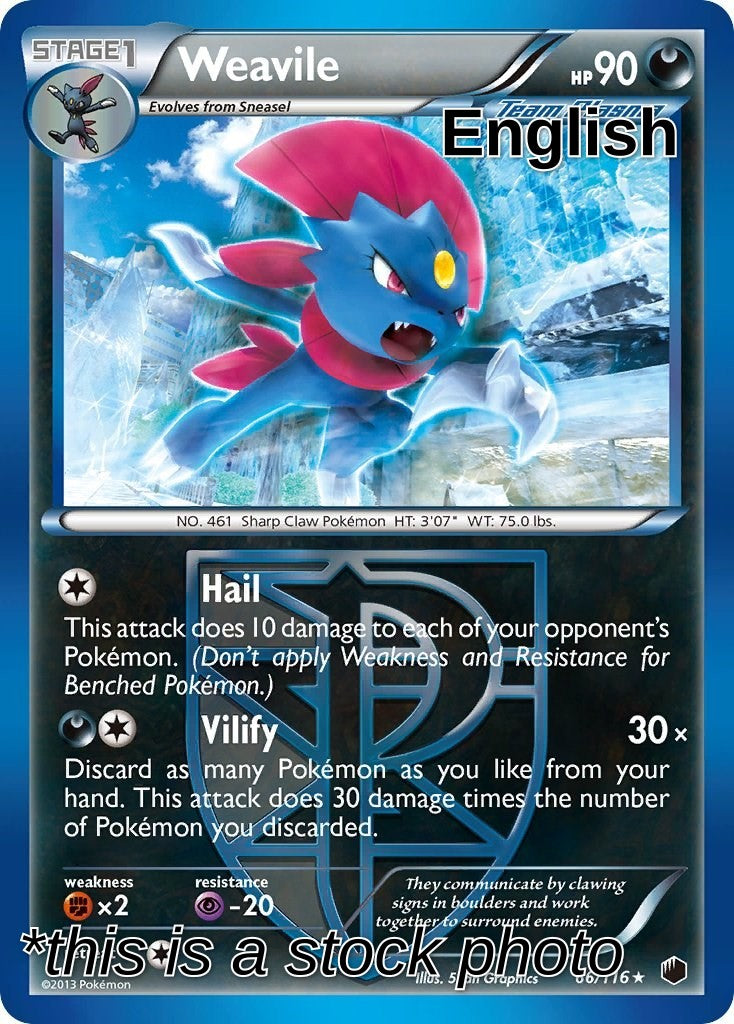 Weavile (Team Plasma)