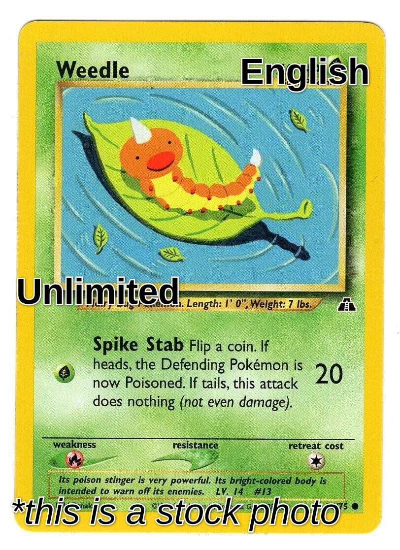 Weedle