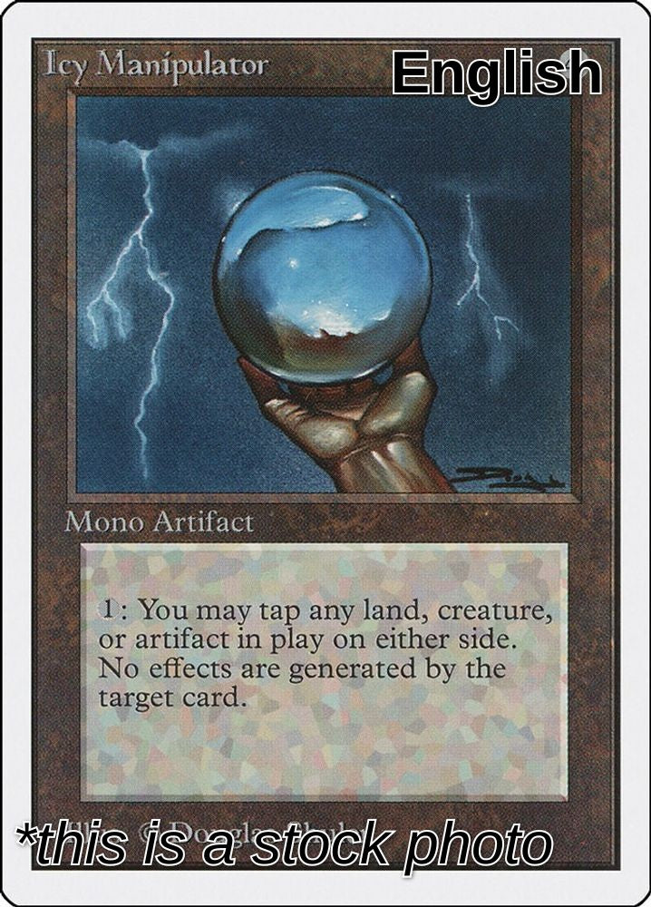 Icy Manipulator