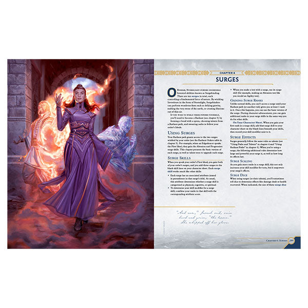 Cosmere RPG: Stormlight Handbook
