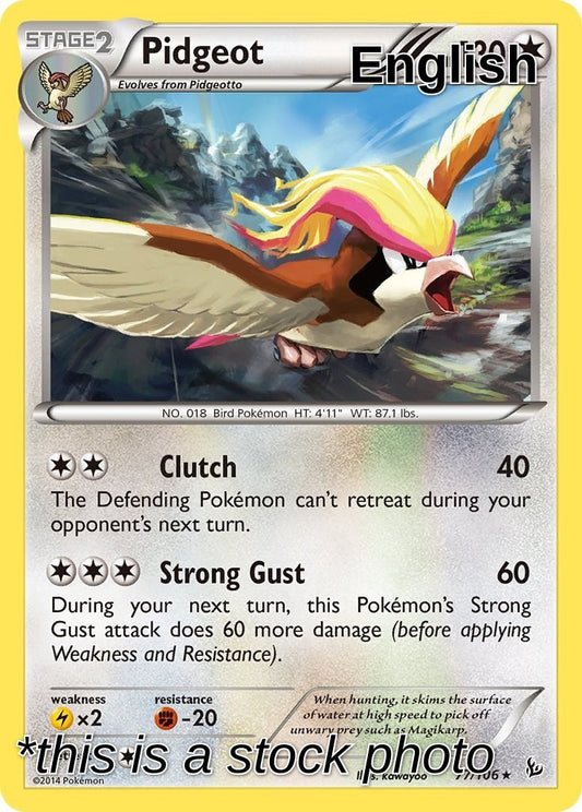 Pidgeot