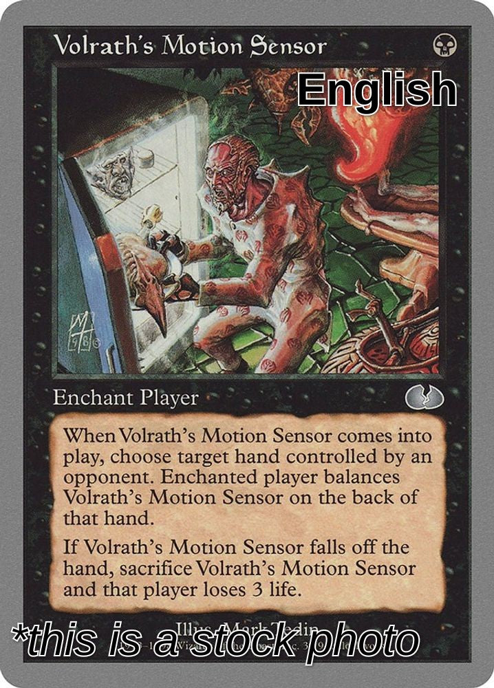 Volrath's Motion Sensor