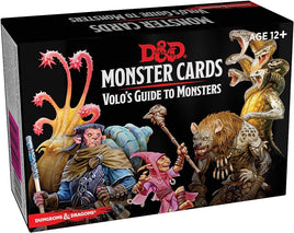 Dungeons & Dragons - Spellbook Cards - Volo's Guide To Monsters