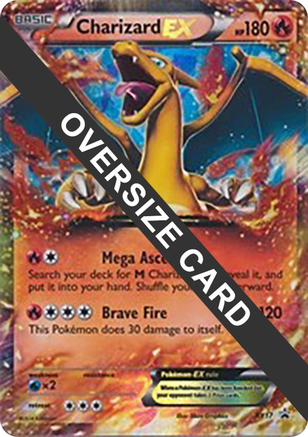 Charizard EX - XY17 (XY Black Star Promos)