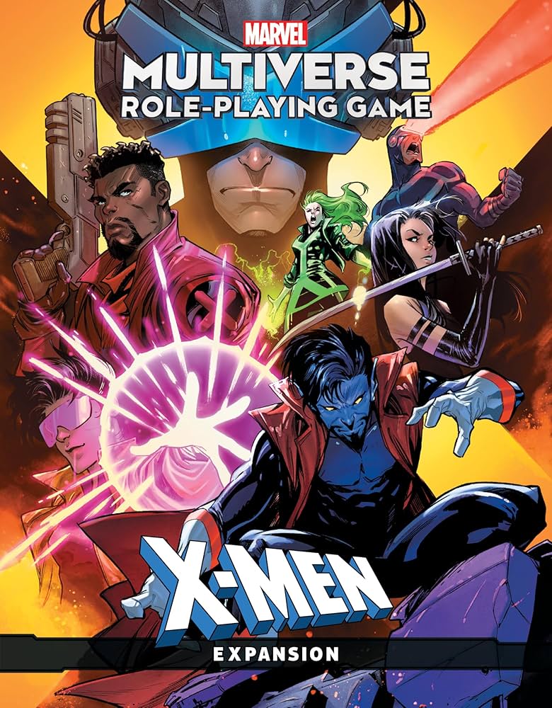 Marvel Multiverse: X-Men Expansion - Roleplaying Game