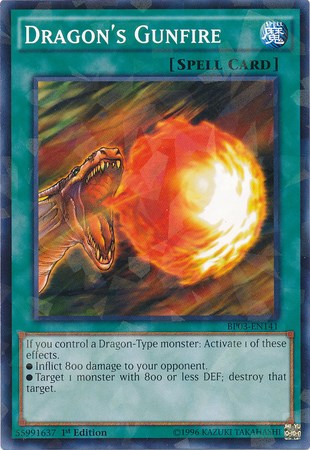 Dragon's Gunfire (Shatterfoil)