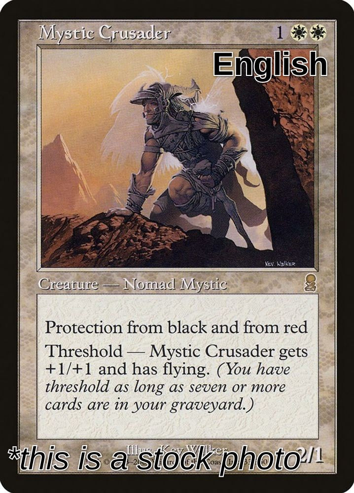 Mystic Crusader