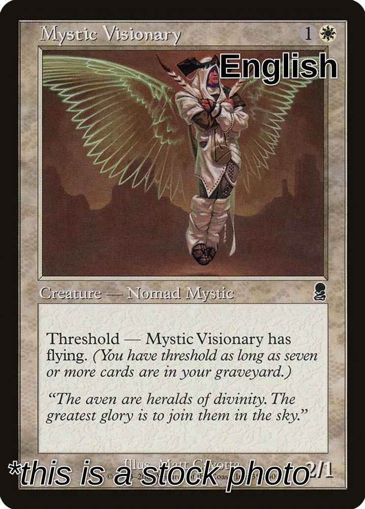 Mystic Visionary
