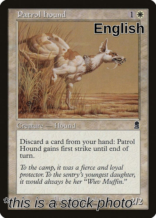 Patrol Hound
