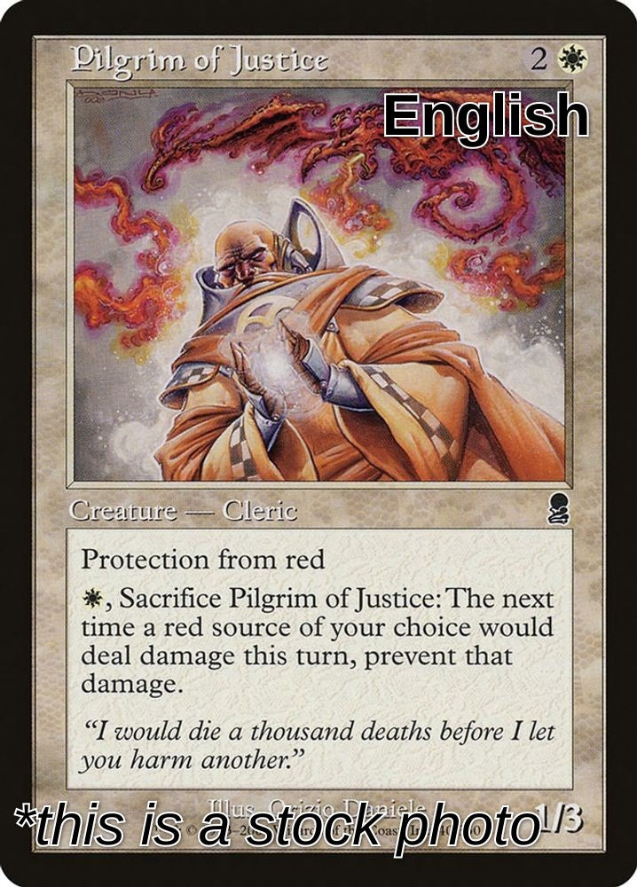 Pilgrim of Justice