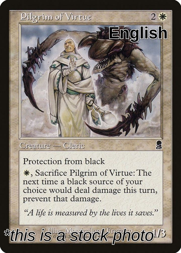 Pilgrim of Virtue