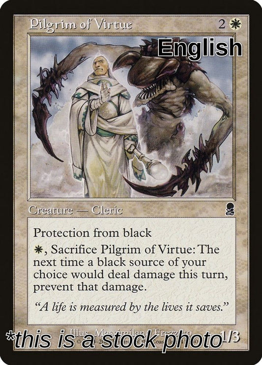 Pilgrim of Virtue