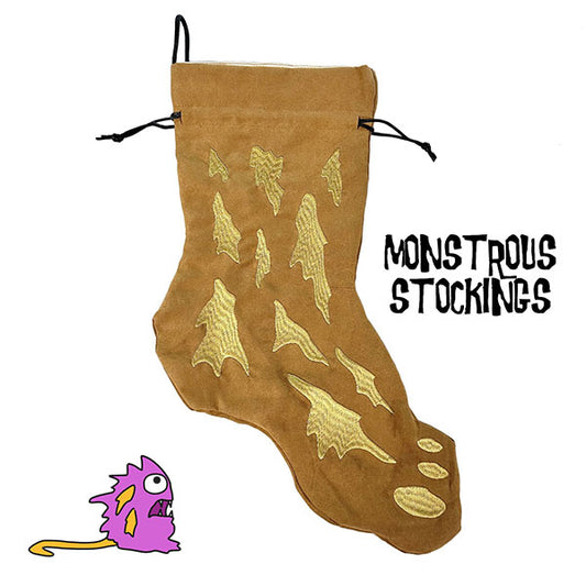 Monstrous Stocking: Bigfoot
