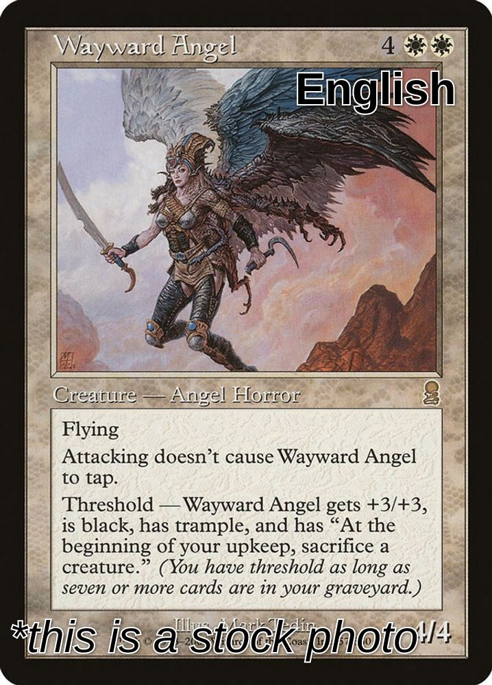 Wayward Angel