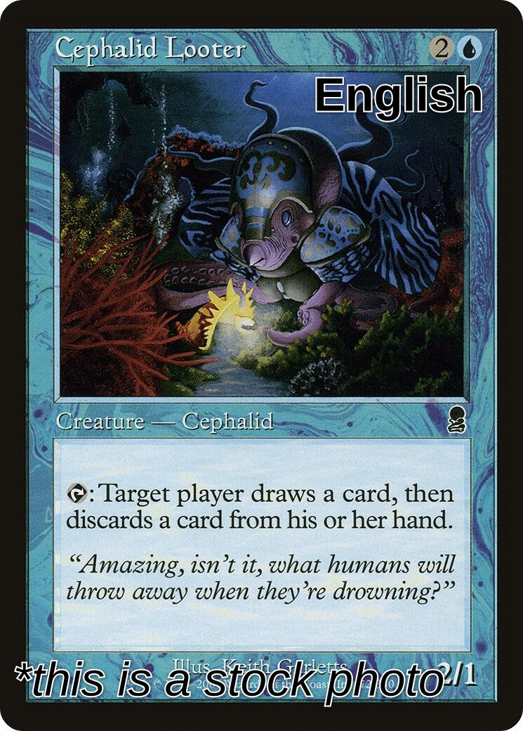 Cephalid Looter