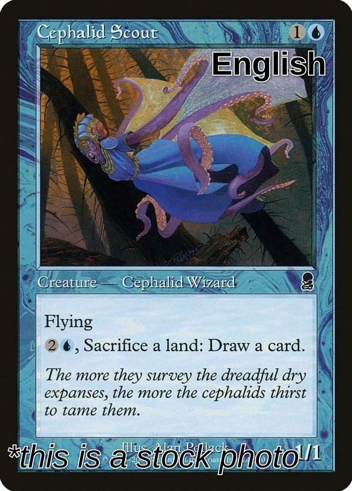 Cephalid Scout