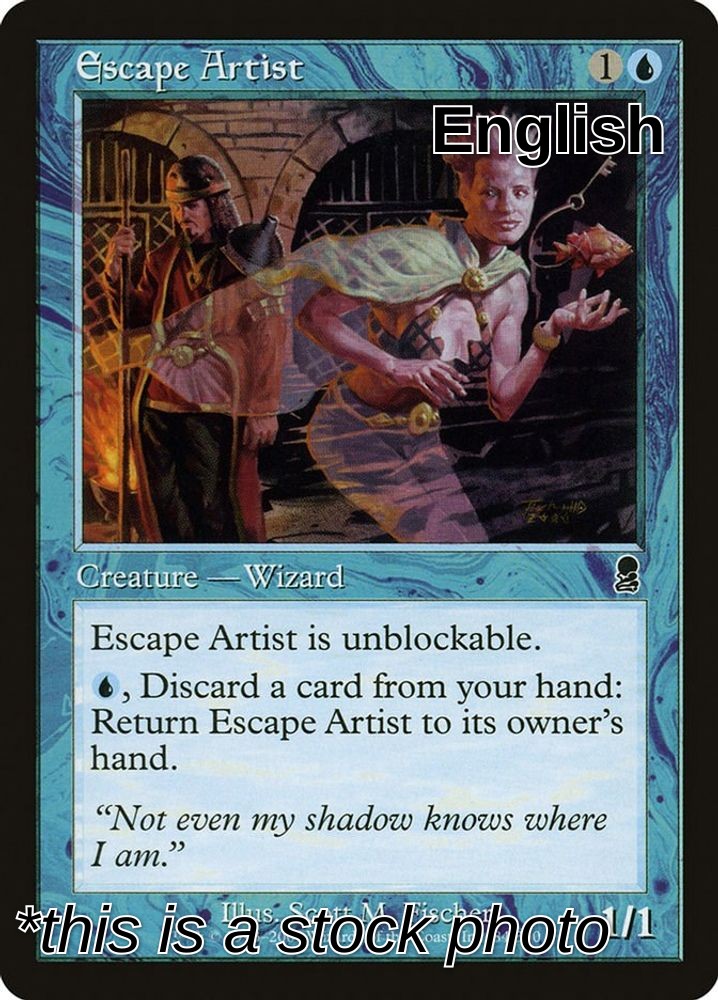 Escape Artist
