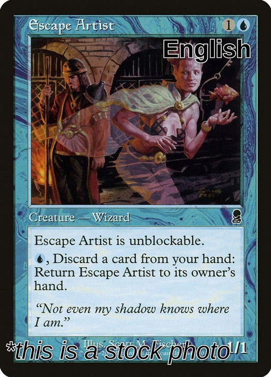 Escape Artist
