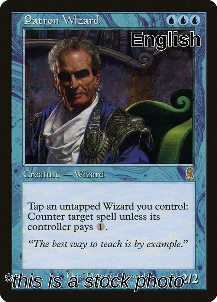 Patron Wizard