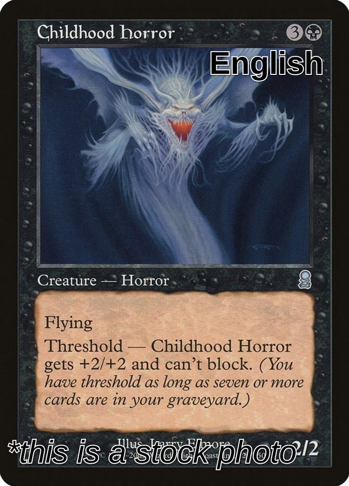 Childhood Horror