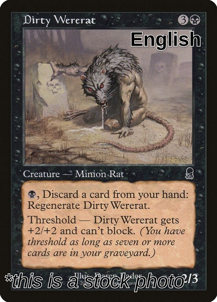 Dirty Wererat