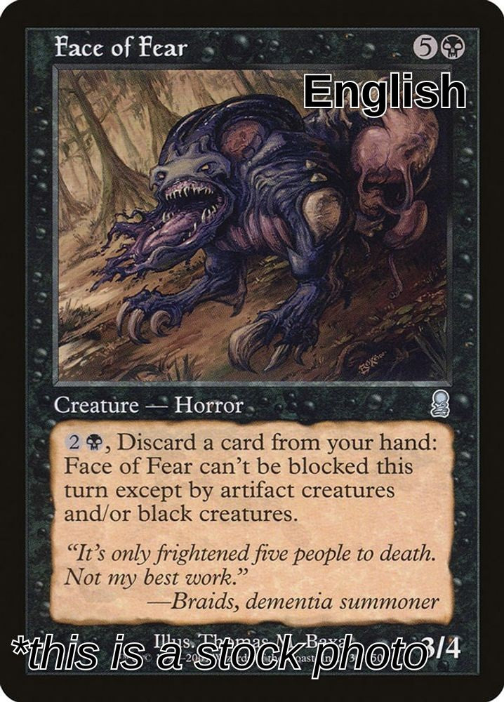 Face of Fear