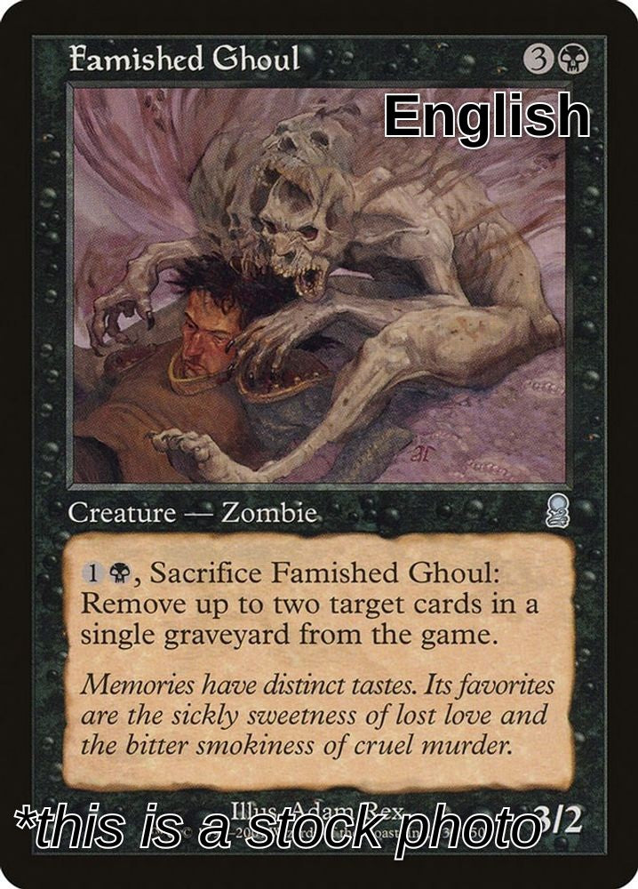 Famished Ghoul