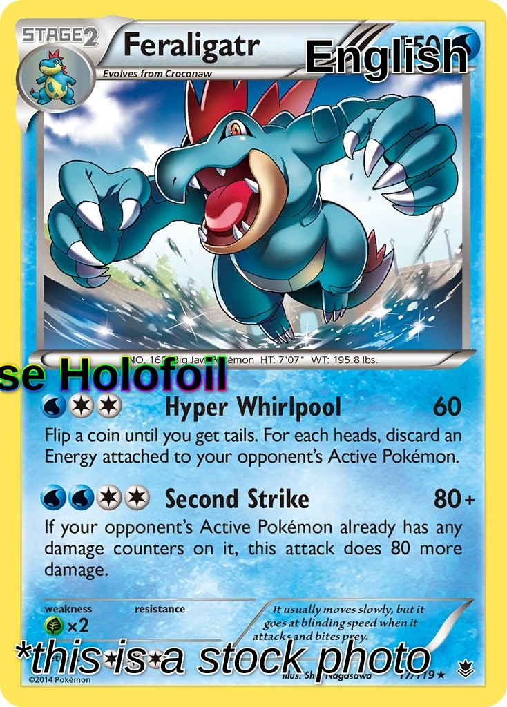 Feraligatr