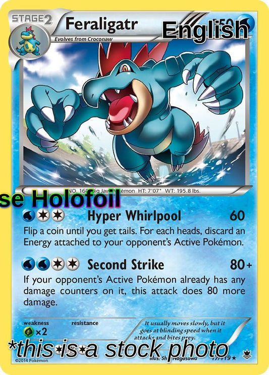 Feraligatr