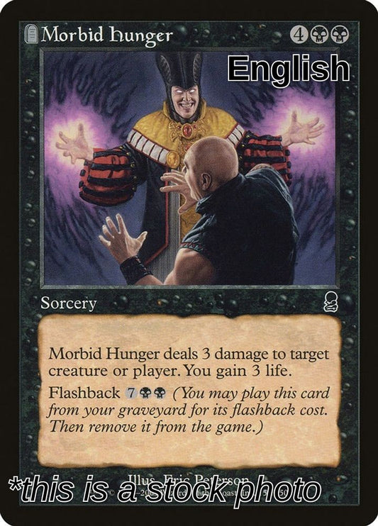 Morbid Hunger