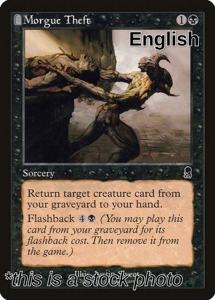 Morgue Theft