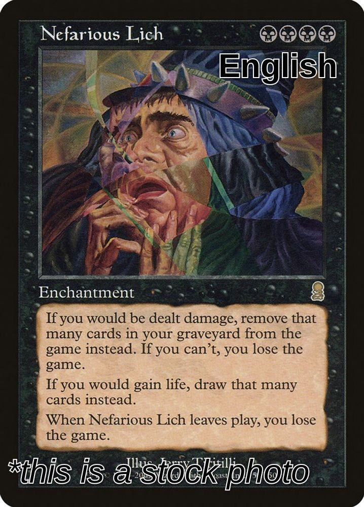 Nefarious Lich