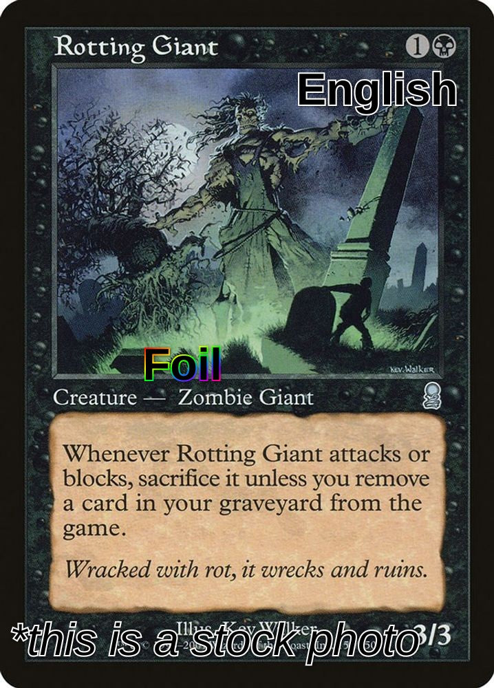 Rotting Giant