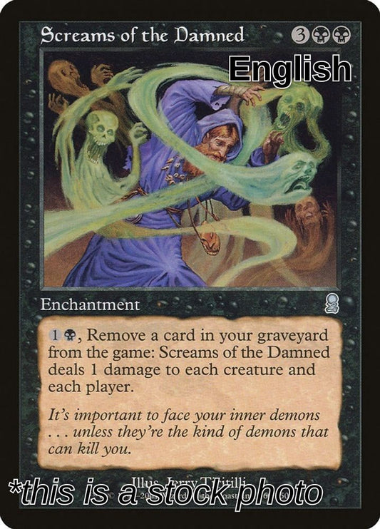 Screams of the Damned