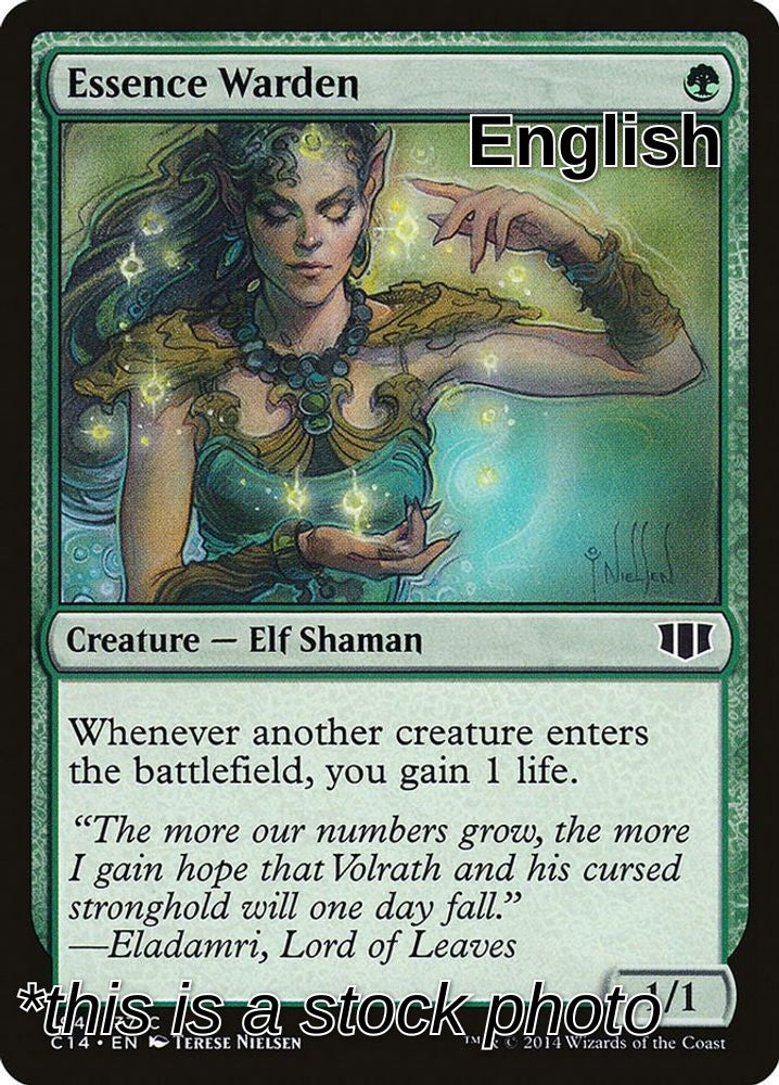 Essence Warden