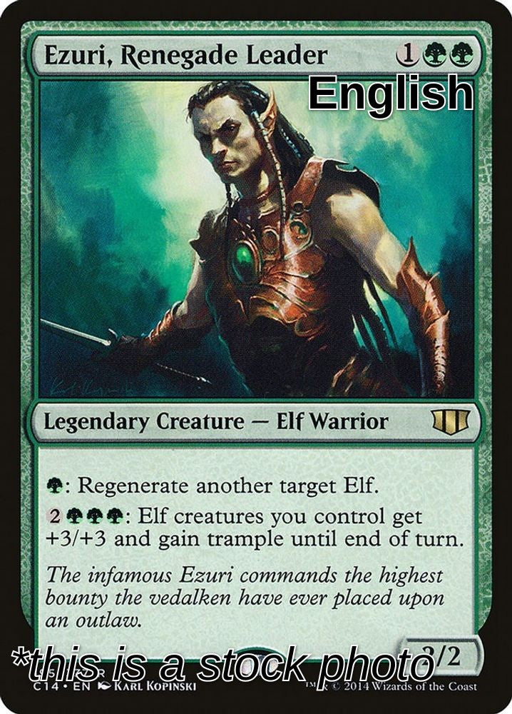 Ezuri, Renegade Leader