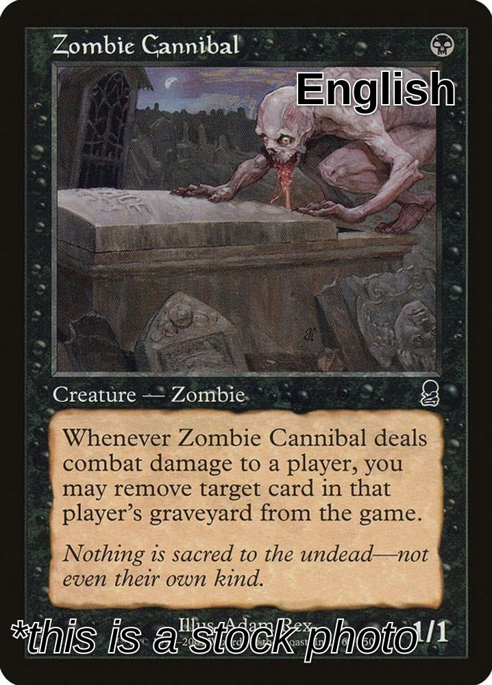 Zombie Cannibal