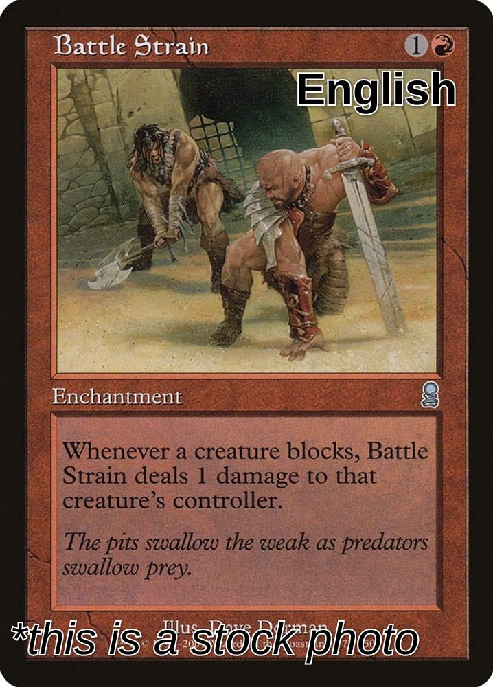 Battle Strain