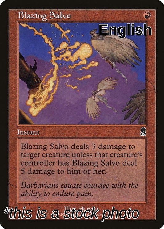 Blazing Salvo