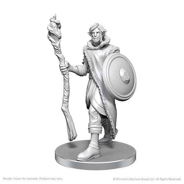 D&D Nolzur's Miniatures: Mollymauk Tealeaf & Caduceus Clay - Wave 26
