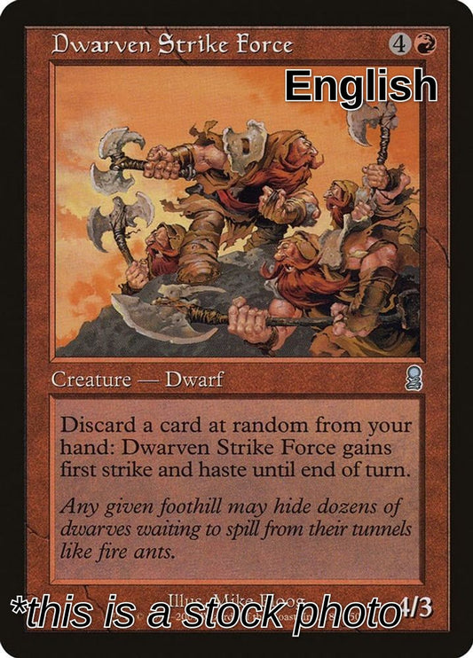 Dwarven Strike Force
