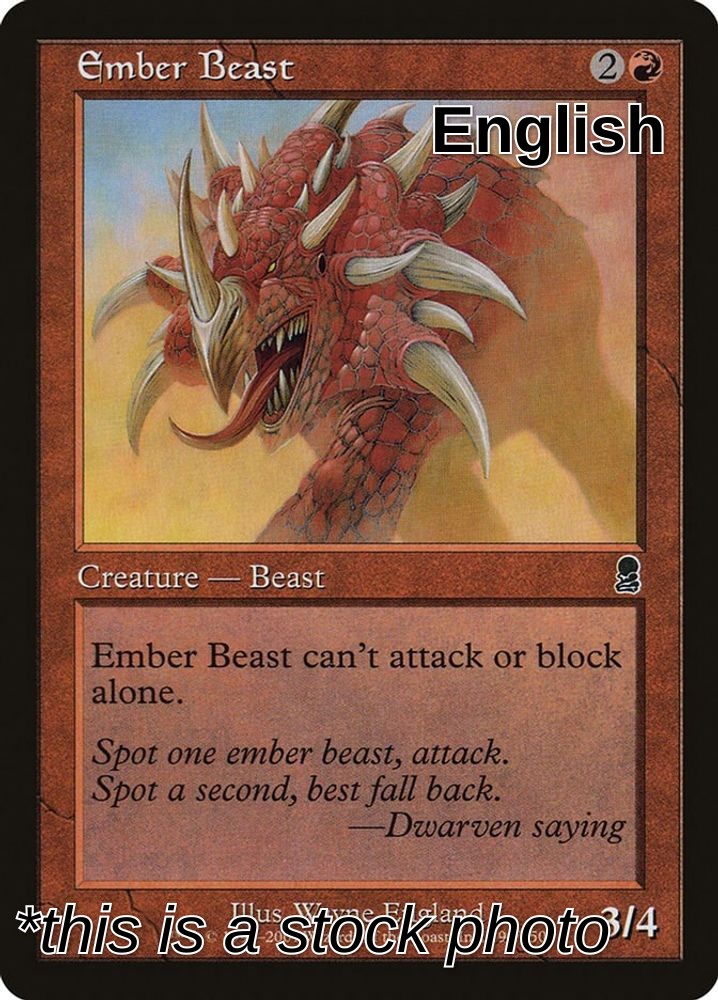 Ember Beast