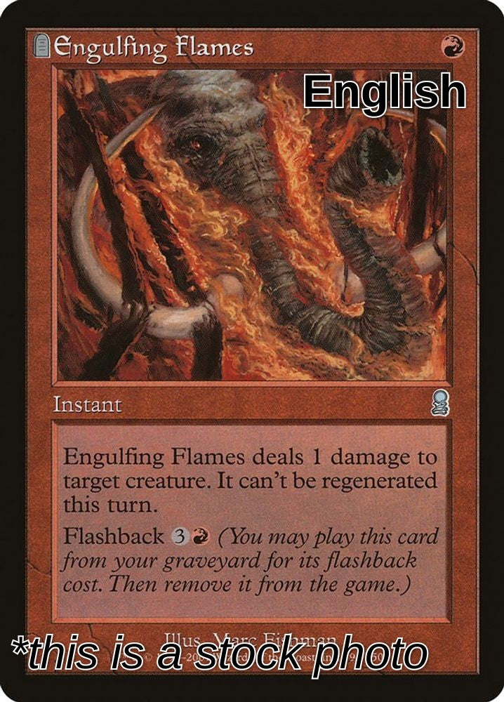 Engulfing Flames