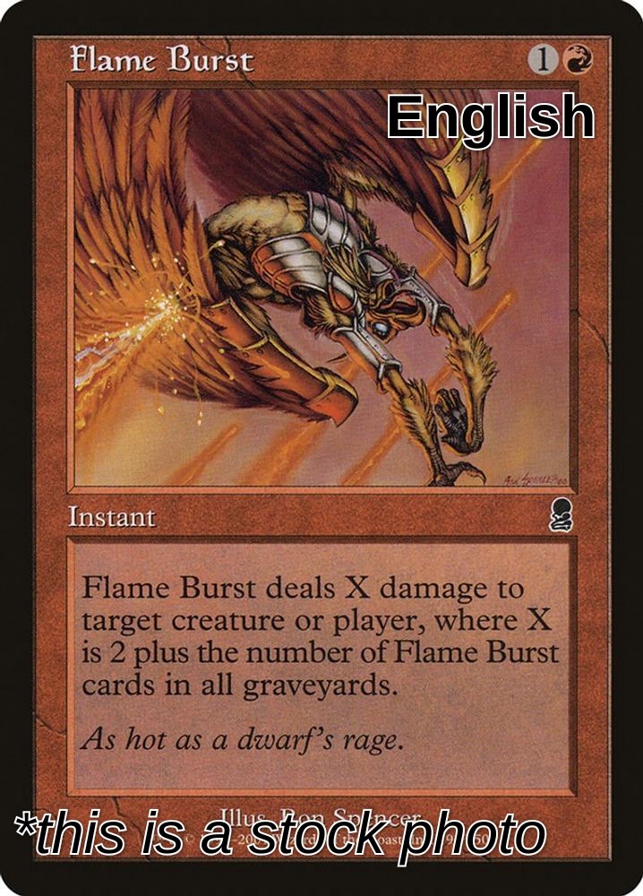Flame Burst