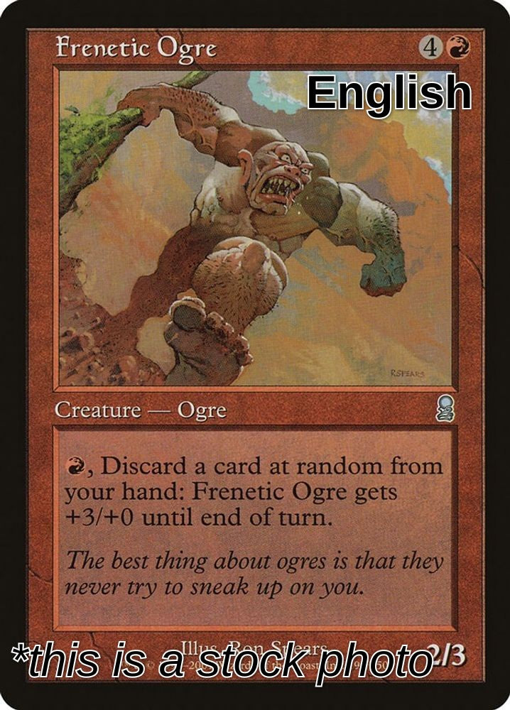 Frenetic Ogre