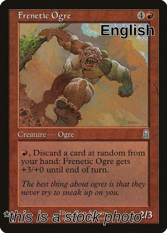 Frenetic Ogre
